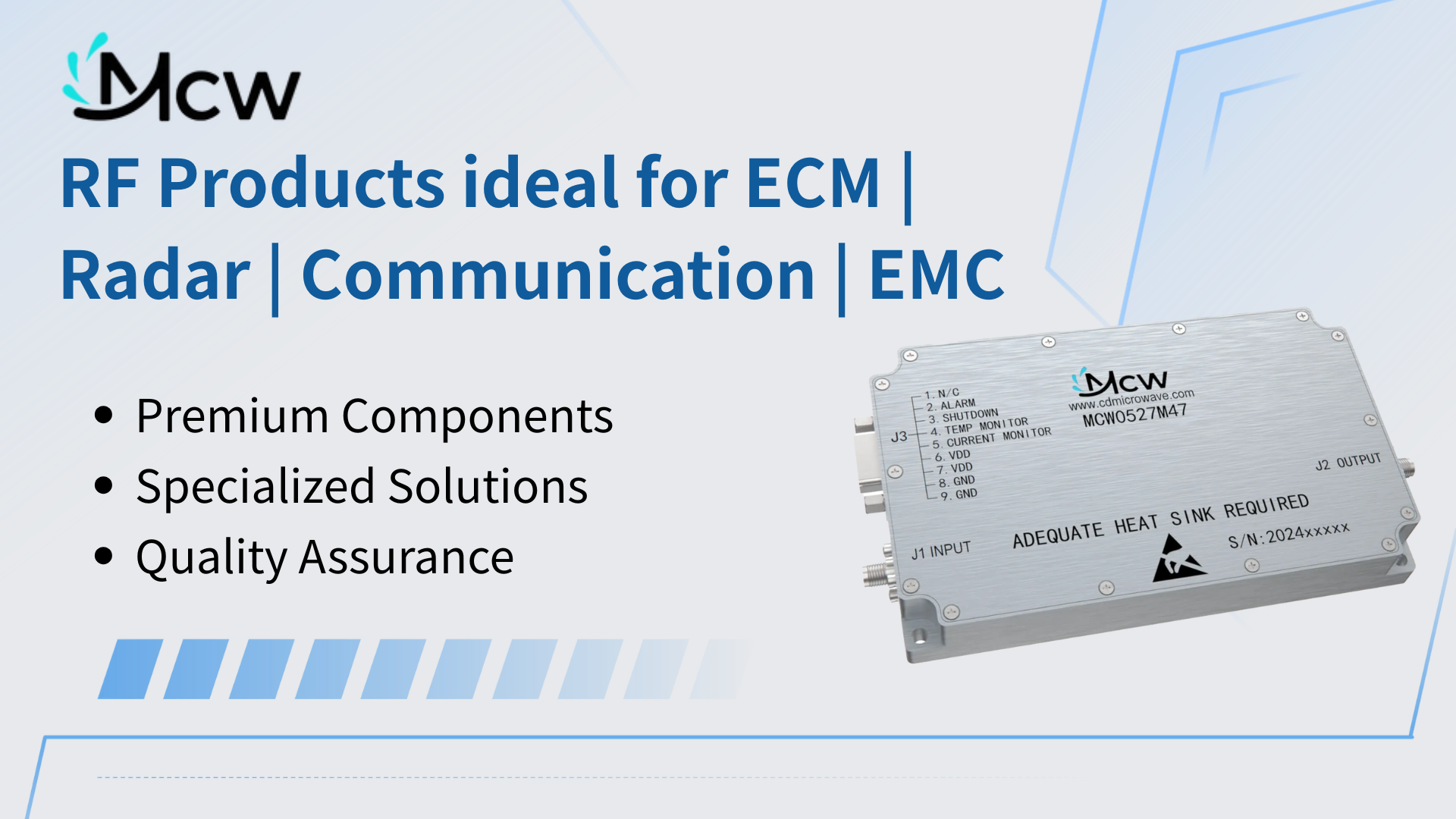 Chengdu Microwave Catalogue 2024